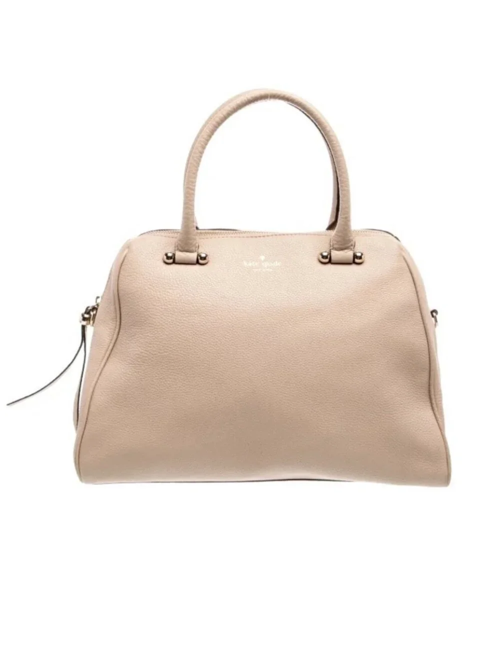 Kate Spade New York Top Handle Leather Bag Large